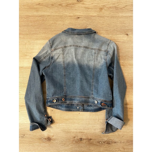 Love tree denim jacket size Medium - Picture 4 of 5